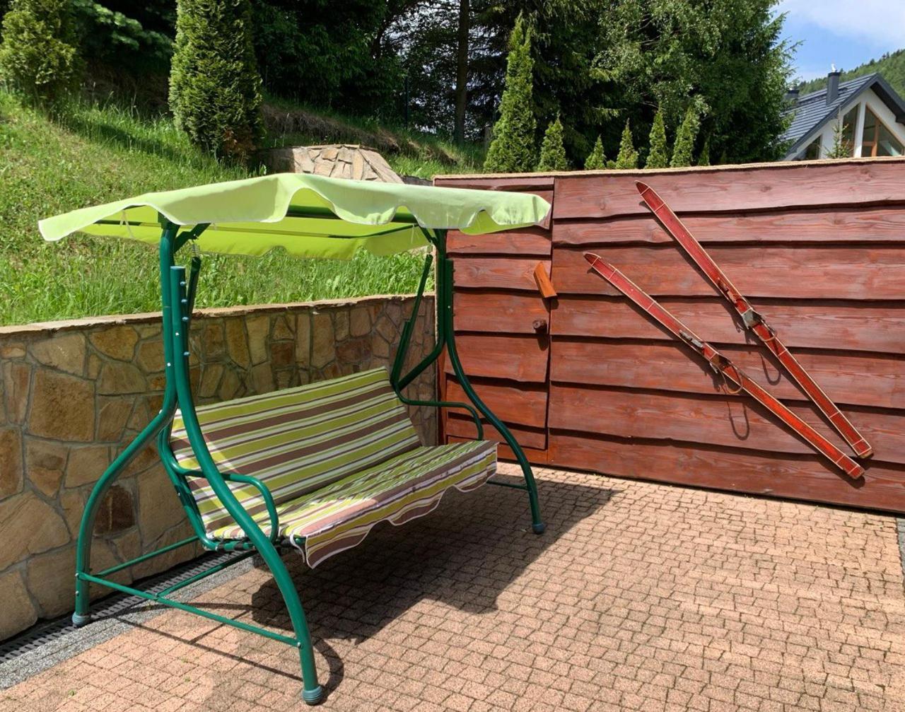 Alpina Hotell Krynica Zdroj Eksteriør bilde